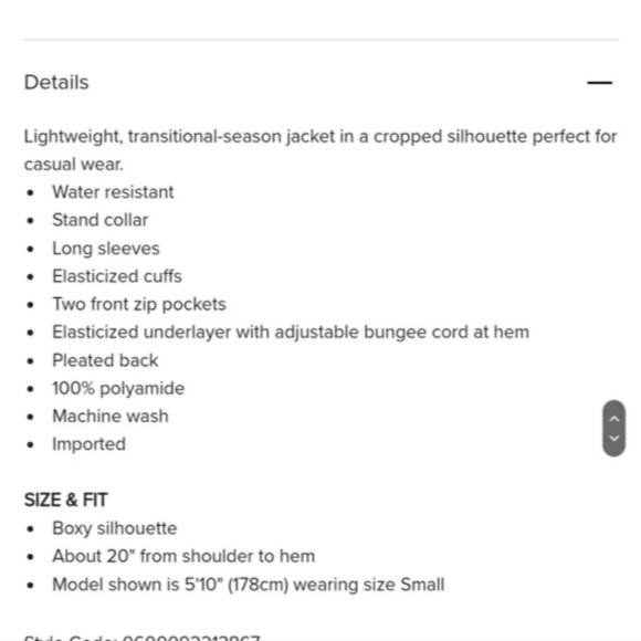 Sweaty Betty nwt Agile colourblock zip up jacket - Picture 4 of 13